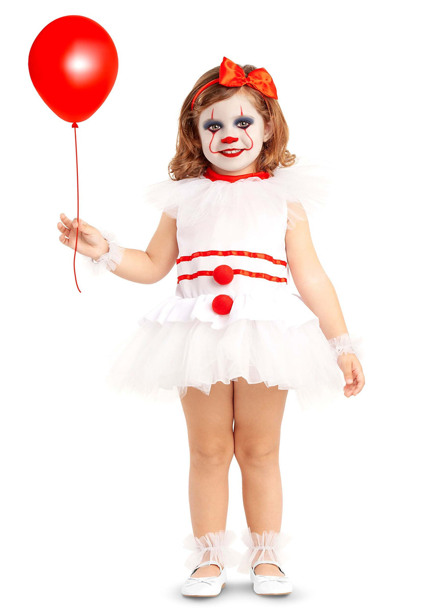 Infant Scary Clown Costume – Kids Halloween Costumes