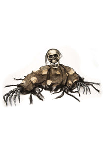 Skeleton Grave Breaker Halloween Decoration