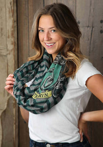 Slytherin Infinity Scarf from Harry Potter