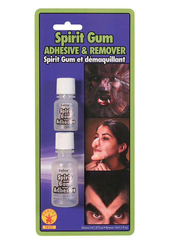 Rubies Spirit Gum Adhesive with Remover