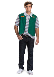 Adult Stranger Things Deluxe Video Stop Steve S4 Costume