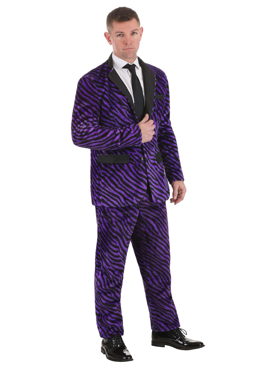 Suitmeister Faux Fur Purple Pimp Suit – Kids Halloween Costumes