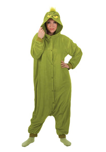 The Grinch Adult Kigurumi Costume