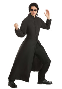 Adult The Matrix Neo Costume