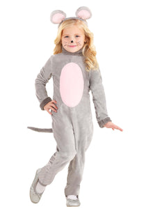 Cozy Mouse Toddler Costume