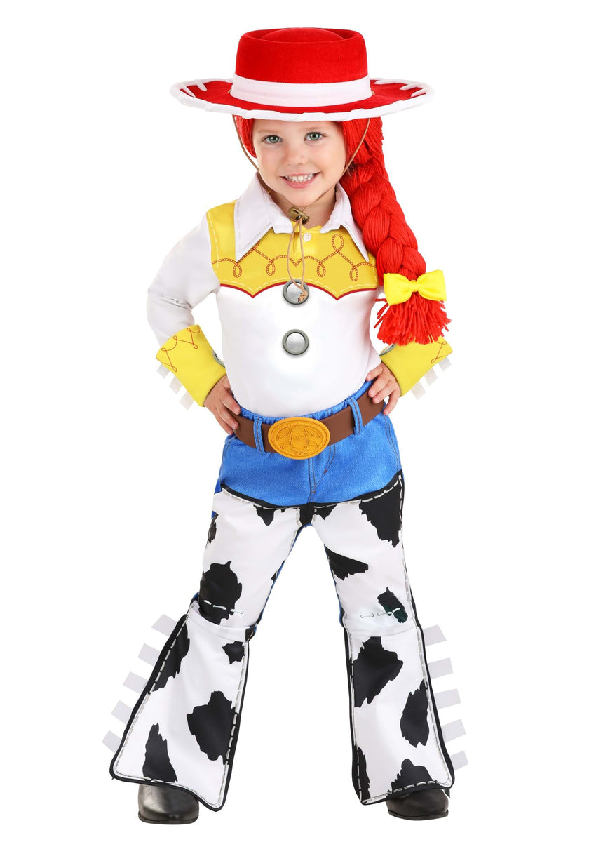 Toddler Deluxe Disney Toy Story Jessie Costume – Kids Halloween Costumes