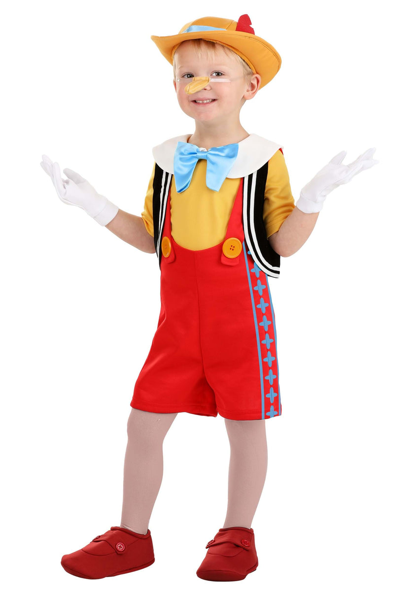 Toddler Deluxe Pinocchio Costume – Kids Halloween Costumes