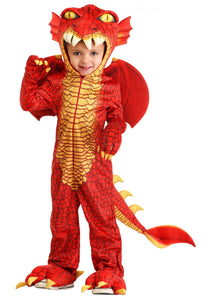 Deluxe Red Dragon Costume for Toddlers