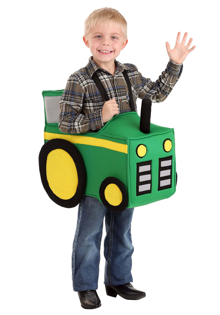 Toddler Ride in a Tractor Costume – Kids Halloween Costumes