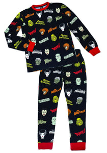 Cakeworthy Adult Universal Monsters PJ Set