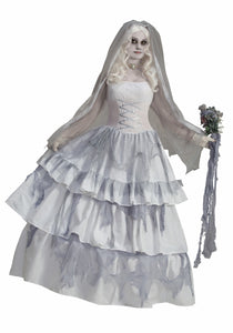 Victorian Ghost Bride Costume