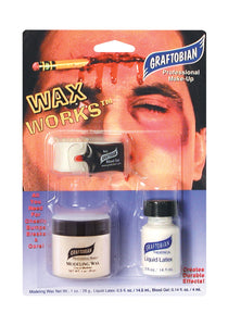 Graftobian Wax Works Bump & Bruise Makeup Kit