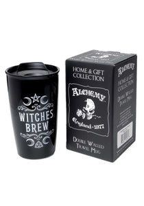 Witches Brew Double Walled Travel Coffee Mug