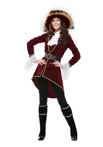 Captain Hook Women's Costume