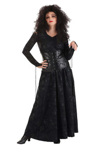 Harry Potter Series Women's Deluxe Bellatrix Costume