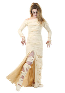 Women's Full Length Mummy Costume