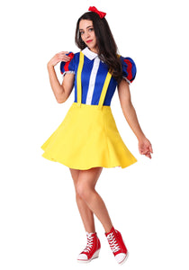 Women's Hip Snow White Costume