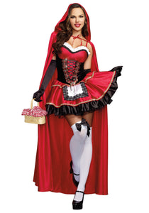 Women's Little Red Costume