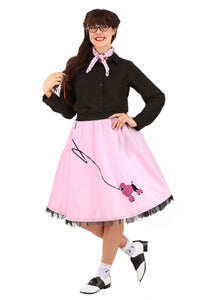 Plus Size Sock Hop Kit for Women