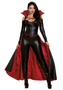 Women's Sexy Princess of Darkness Costume