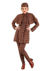 Sherlock Holmes Women's Costume